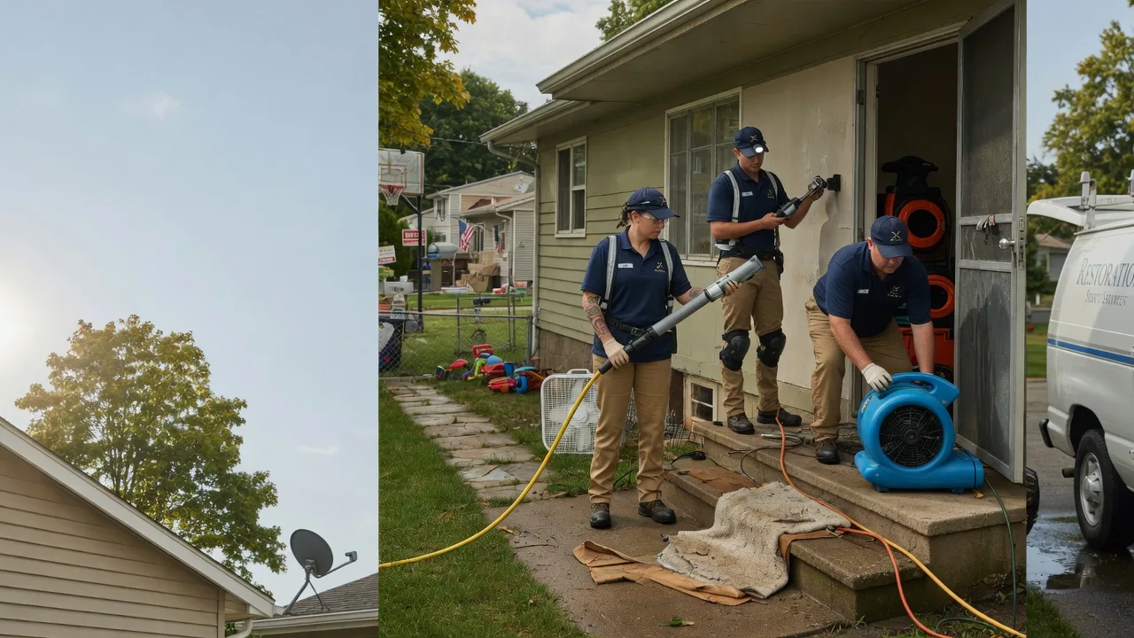 Crawl Space Water Removal in Clover, SC near me