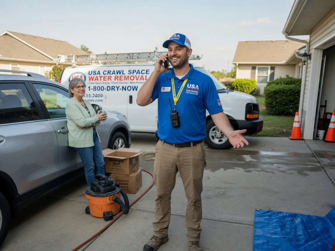 Crawl Space Water Removal Clover, SC FAQs